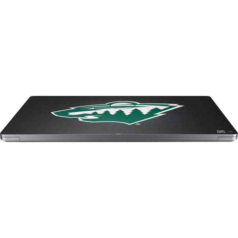 NHL Minnesota Wild Black Background Universal Laptop 11in (8.8 x 6.2in) Skin