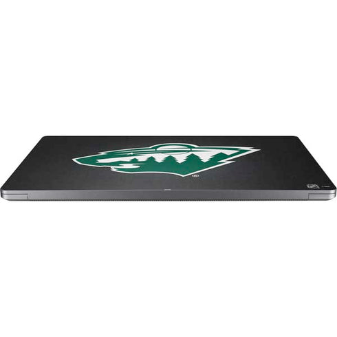 NHL Minnesota Wild Black Background Universal Laptop 14in (11.4 x 8.2in) Skin