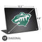 NHL Minnesota Wild Black Background Universal Laptop 15in (12.2 x 8.8in) Skin