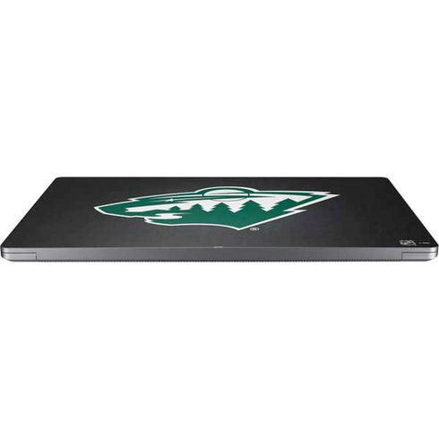NHL Minnesota Wild Black Background Universal Laptop 16.6in (13.4 x 9.7in) Skin