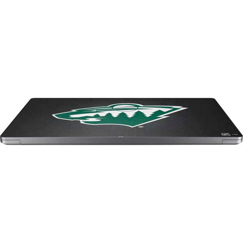 NHL Minnesota Wild Black Background Universal Laptop 18in (14.6 x 10.6in) Skin