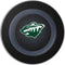 NHL Minnesota Wild Black Background Wireless Charger Skin