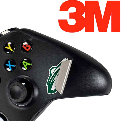 NHL Minnesota Wild Black Background Xbox One Controller Skin