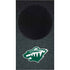 NHL Minnesota Wild Black Background Xbox Series S Bundle Skin
