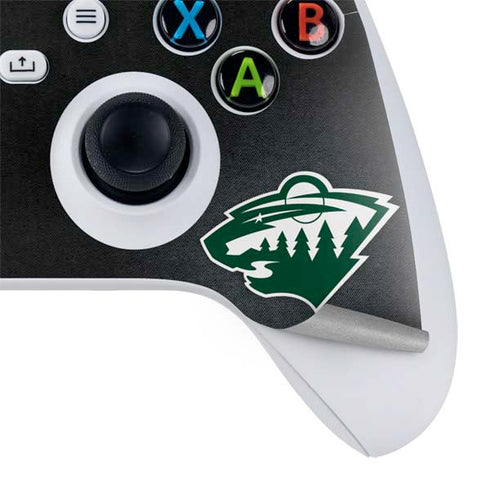 NHL Minnesota Wild Black Background Xbox Series S Bundle Skin