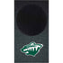 NHL Minnesota Wild Black Background Xbox Series S Console Skin