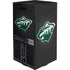 NHL Minnesota Wild Black Background Xbox Series X Bundle Skin