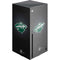 NHL Minnesota Wild Black Background Xbox Series X Console Skin
