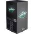 NHL Minnesota Wild Black Background Xbox Series X Console Skin