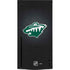 NHL Minnesota Wild Black Background Xbox Series X Console Skin