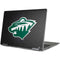 NHL Minnesota Wild Black Background Yoga 710 14in Skin