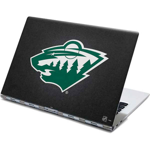 NHL Minnesota Wild Black Background Yoga 910 2-in-1 14in Touch-Screen Skin