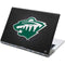 NHL Minnesota Wild Black Background Yoga 910 2-in-1 14in Touch-Screen Skin