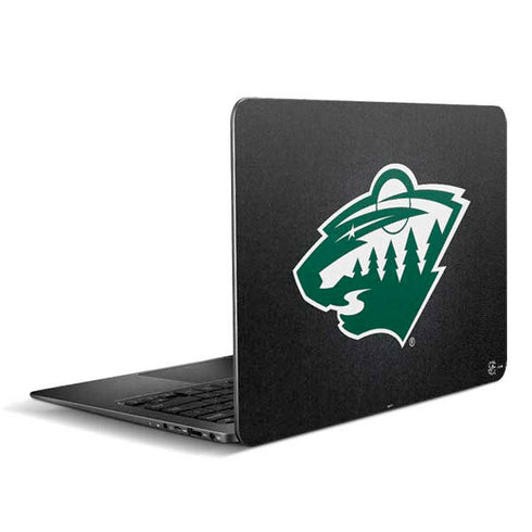 NHL Minnesota Wild Black Background Zenbook UX305FA 13.3in Skin
