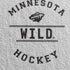 NHL Minnesota Wild Black Text Nintendo 2DS XL (2017) Skin