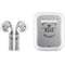 NHL Minnesota Wild Black Text Apple AirPods Skin