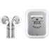 NHL Minnesota Wild Black Text Apple AirPods Skin