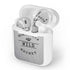NHL Minnesota Wild Black Text Apple AirPods Skin