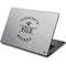 NHL Minnesota Wild Black Text Dell Chromebook Skin