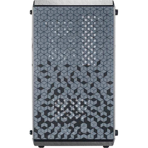 NHL Minnesota Wild Black Text Cooler Master MasterBox Q300L Mini Tower Skin