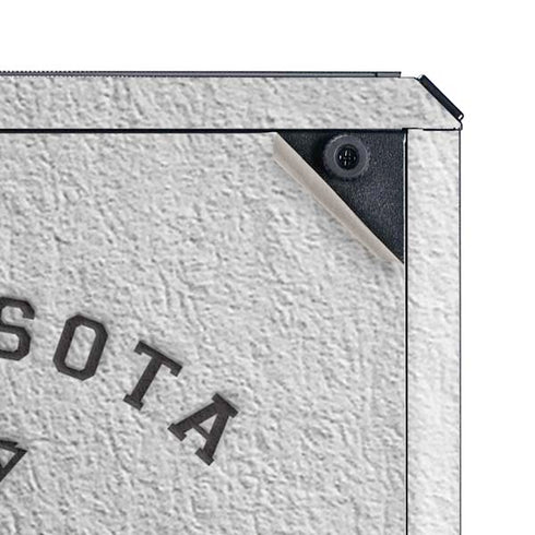 NHL Minnesota Wild Black Text Cooler Master MasterBox Q300L Mini Tower Skin