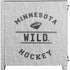 NHL Minnesota Wild Black Text Corsair 4000D Tempered Glass Mid-Tower ATX Case Skin
