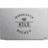 NHL Minnesota Wild Black Text Dell Vostro Skin