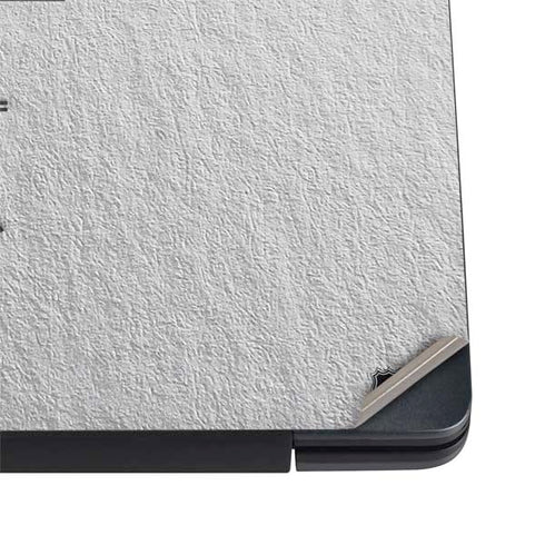 NHL Minnesota Wild Black Text Dell Vostro Skin