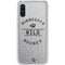 NHL Minnesota Wild Black Text Galaxy A10e Clear Case