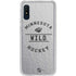 NHL Minnesota Wild Black Text Galaxy A10e Clear Case