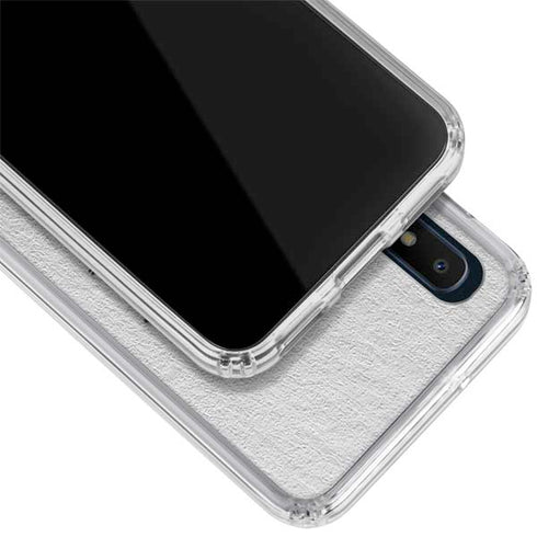 NHL Minnesota Wild Black Text Galaxy A10e Clear Case