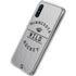 NHL Minnesota Wild Black Text Galaxy A10e Clear Case