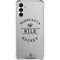 NHL Minnesota Wild Black Text Galaxy A13 5G Clear Case