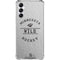 NHL Minnesota Wild Black Text Galaxy A14 5G Clear Case
