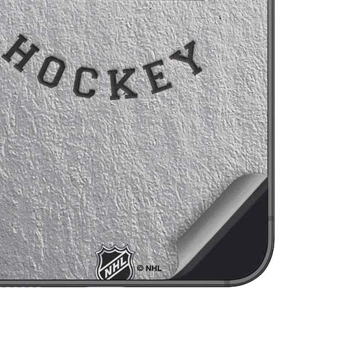 NHL Minnesota Wild Black Text Galaxy A14 5G Skin