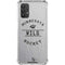 NHL Minnesota Wild Black Text Galaxy A32 5G Clear Case