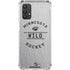 NHL Minnesota Wild Black Text Galaxy A32 5G Clear Case