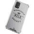 NHL Minnesota Wild Black Text Galaxy A32 5G Clear Case