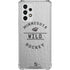 NHL Minnesota Wild Black Text Galaxy A33 5G Clear Case