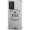 NHL Minnesota Wild Black Text Galaxy A52 5G Clear Case