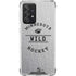 NHL Minnesota Wild Black Text Galaxy A52 5G Clear Case