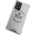 NHL Minnesota Wild Black Text Galaxy A52 5G Clear Case