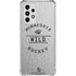 NHL Minnesota Wild Black Text Galaxy A53 5G Clear Case