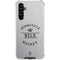 NHL Minnesota Wild Black Text Galaxy A54 5G Clear Case