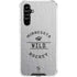 NHL Minnesota Wild Black Text Galaxy A54 5G Clear Case