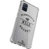 NHL Minnesota Wild Black Text Galaxy A71 5G Clear Case