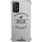 NHL Minnesota Wild Black Text Galaxy A72 5G Clear Case