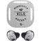 NHL Minnesota Wild Black Text Galaxy Buds Pro Skin
