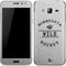 NHL Minnesota Wild Black Text Galaxy J3 Skin