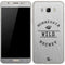 NHL Minnesota Wild Black Text Galaxy J7 Skin